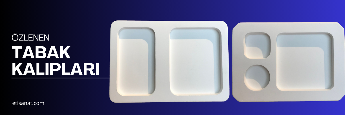 Alçı Tabak Kalıbı