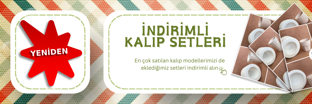 İndirimli Alçı Kalıp Setleri