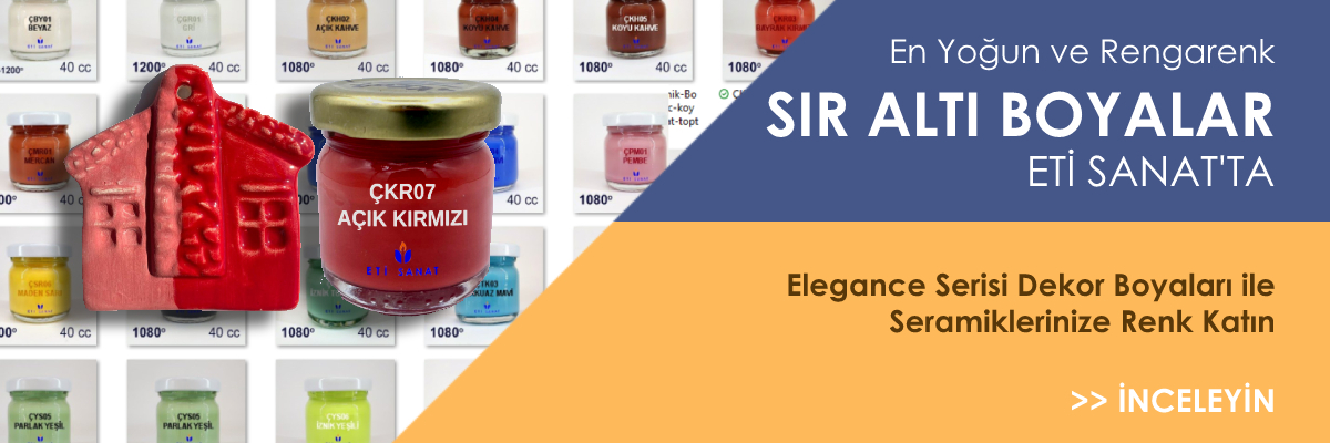 Seramik Boyama Seti