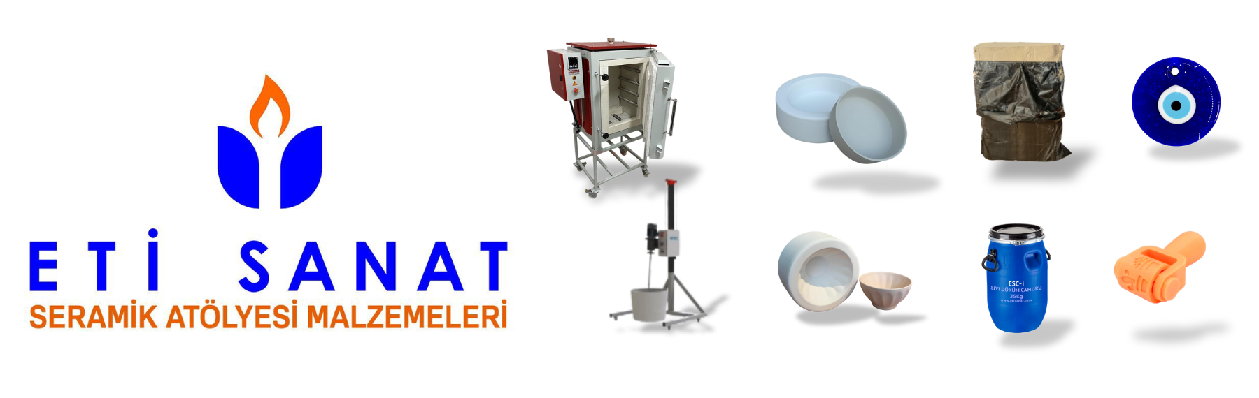 ETİ SANAT Seramik Atölyesi ve Hobi Sanat Malzemeleri