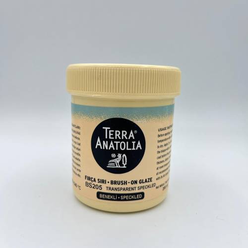 BS205 Benekli Sır - Terra Anatolia Fırça Sırı (200 ml) - 1