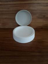 EK216 Alçı Kalıp - Seramik Döküm Kalıbı Yuvarlak Tabak 2x16cm