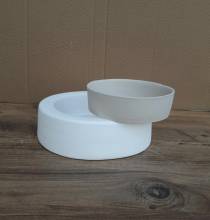 EK415 ALÇI KALIP - YUVARLAK TABAK KALIBI 4x14,5cm