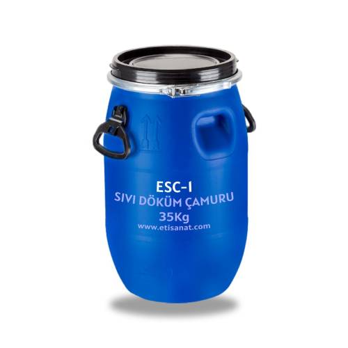 ESC-1 Sıvı Seramik Çamuru 35 Kg (ÜCRETSİZ KARGO) - 0