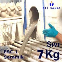 ESC-1 Seramik Kalıba Döküm Çamuru 7 Kg SIVI HAZIR