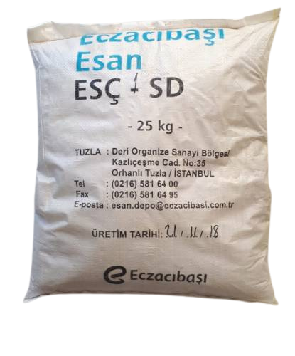 ESC-1 Toz Döküm Çamuru Beyaz 25 Kg - 0
