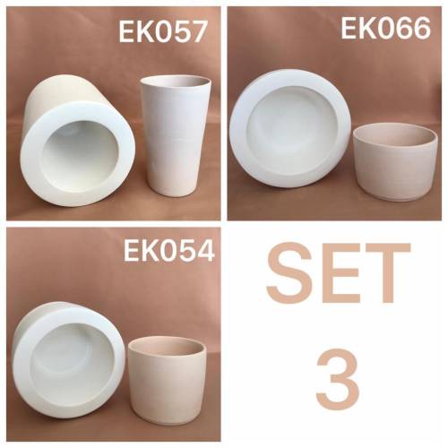 Eti Sanat Döküm Alçı Kalıp Seti - 0