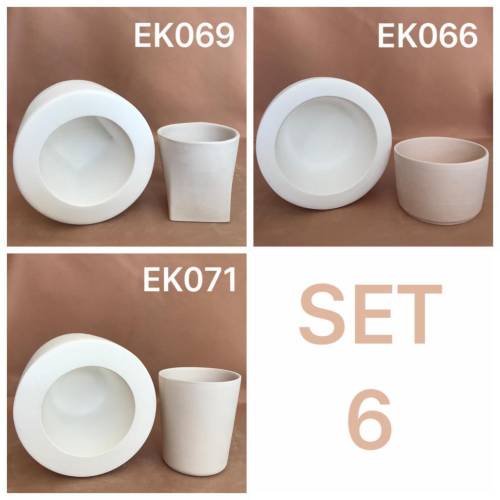 Eti Sanat Döküm Alçı Kalıp Seti - 0