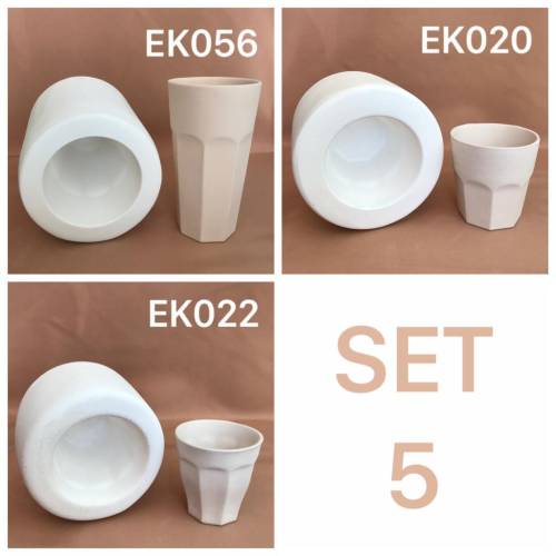 Eti Sanat Döküm Alçı Kalıp Seti - 0
