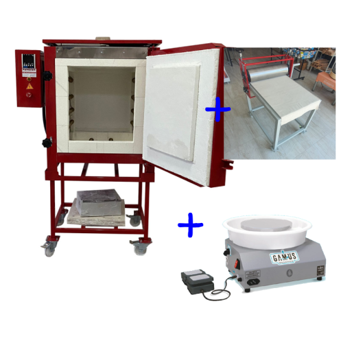 İNDİRİMLİ FIRIN SETİ - 100 litre FIRIN + TORNA + PLAKA AÇMA - 0