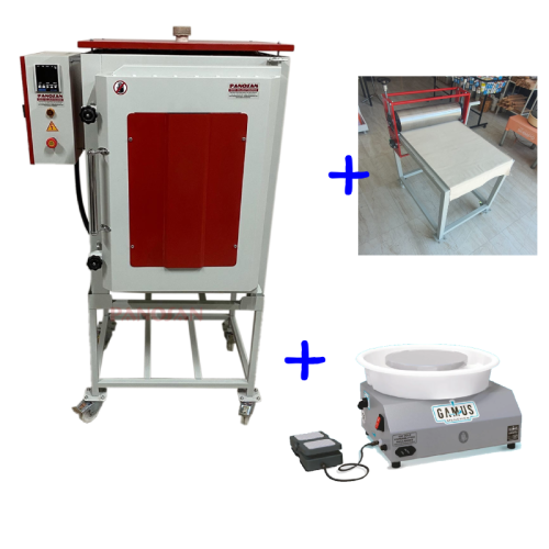 İNDİRİMLİ FIRIN SETİ - 110 litre FIRIN + TORNA + PLAKA AÇMA - 0