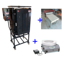 İNDİRİMLİ FIRIN SETİ - 115 litre FIRIN + TORNA + PLAKA AÇMA