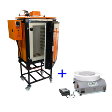 SERAMİK ATÖLYESİ İNDİRİMLİ FIRIN SETİ - 140 litre FIRIN + TORNA