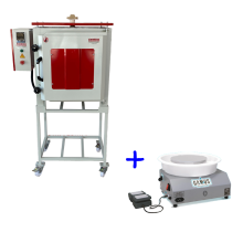 SERAMİK ATÖLYESİ İNDİRİMLİ FIRIN SETİ - 070 litre FIRIN + TORNA