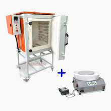 SERAMİK ATÖLYESİ İNDİRİMLİ FIRIN SETİ - 150 litre FIRIN + TORNA