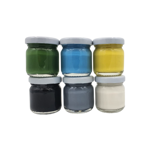 SST43 - Eti Sanat Sır Altı Boya Seti SET 43 (6'lı) - 0