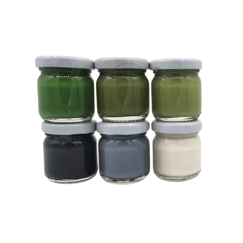 SST44 - Eti Sanat Sır Altı Boya Seti SET 44 (6'lı) - 0