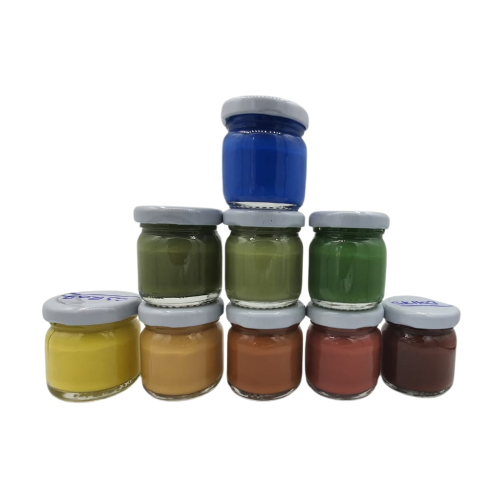 SST45 - Eti Sanat Sır Altı Boya Seti SET 45 (9'lu) - 0